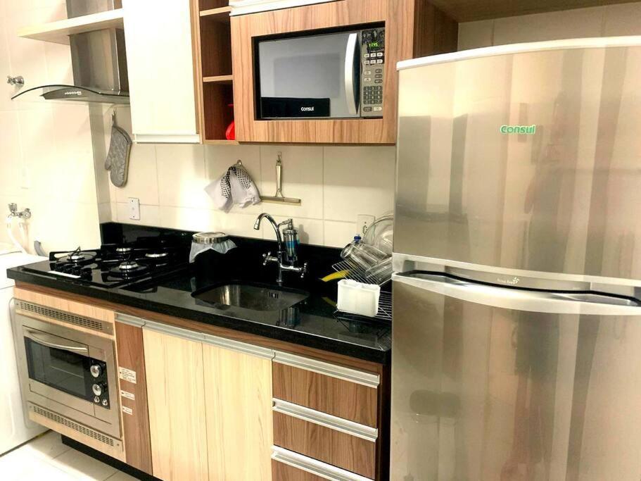 Apto Centro Wifi Shopping Garage Apartment *