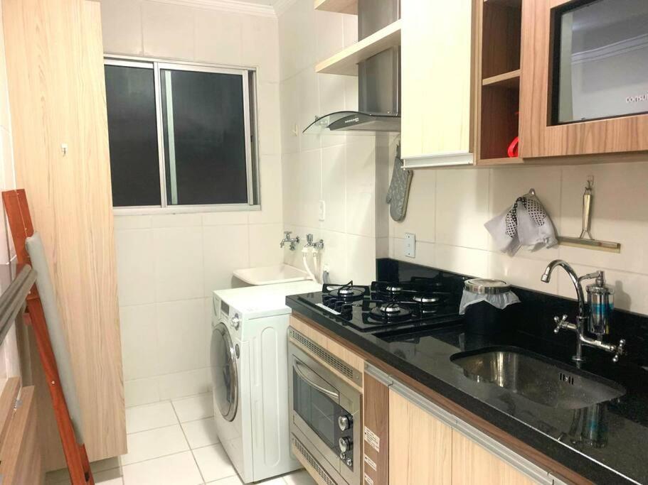 Apto Centro Wifi Shopping Garage Apartment *